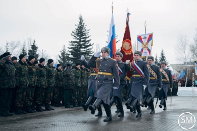 В СГЮА прошел День военной подготовки