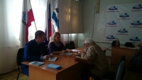 Выездная консультация граждан в Аткарском районе