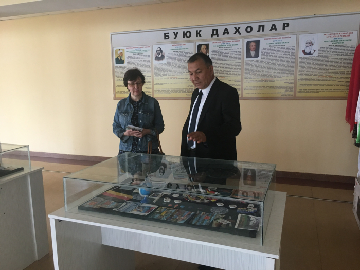 Профессор СГЮА посетила центры русской культуры в вузах Узбекистана