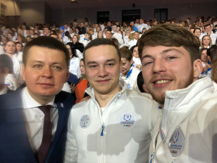 Студенты СГЮА стали организаторами Универсиады в Красноярске