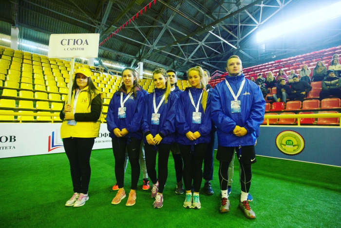 Спортсмены СГЮА стали призерами клубного турнира в Пензе