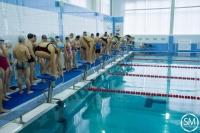 В плавательном бассейне СГЮА прошли первые соревнования по плаванию