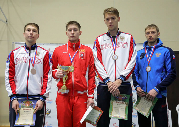 Студент СГЮА вошел в тройку лучших на Кубке России по фехтованию