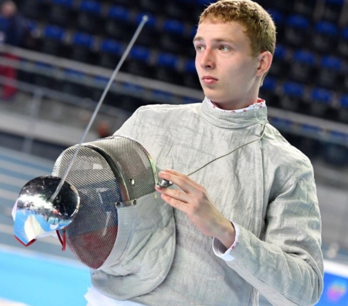 Студент СГЮА стал серебряным призером Кубка мира по фехтованию