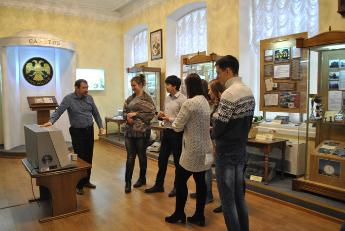 Студенты-стажеры юрклиники СГЮА посетили музейно-экспозиционный фонд Центрального банка РФ