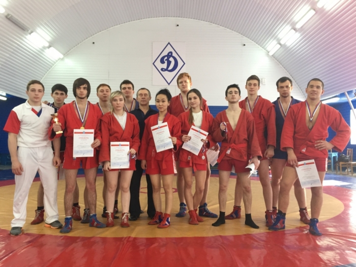 Студенты СГЮА – бронзовые призеры Универсиады по самбо