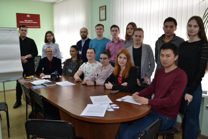 Студенты-стажеры Юрклиники СГЮА приняли участие в мастер-классе