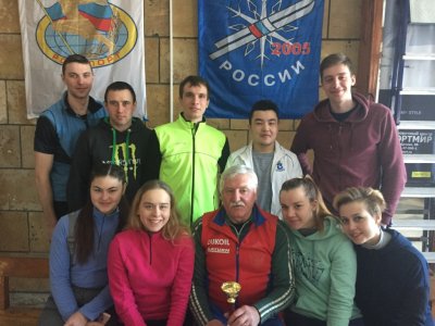 Студенты академии – призеры соревнований по лыжным гонкам