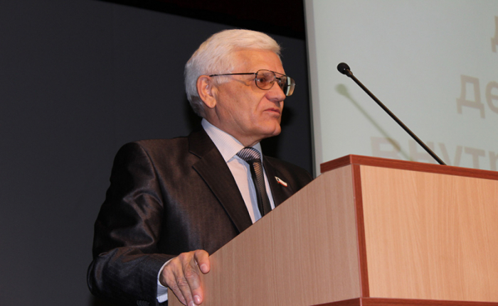 Профессор СГЮА выступил на Едином дне государственно-правового информирования