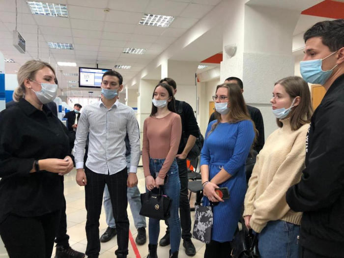 Студенты СГЮА посетили Межрайонную ИФНС России