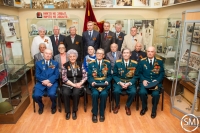 В академии поздравили ветеранов Великой Отечественной войны
