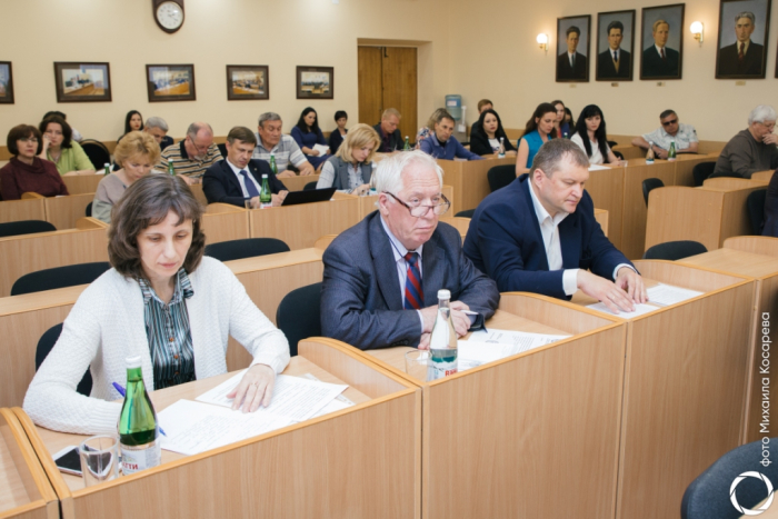 В СГЮА прошло заседание Совета заведующих кафедрами и Совета по науке