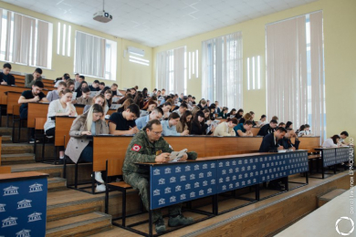 В СГЮА написали «Диктант Победы»