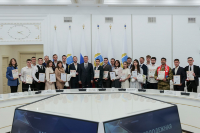 Определены победители молодежной премии имени Петра Столыпина