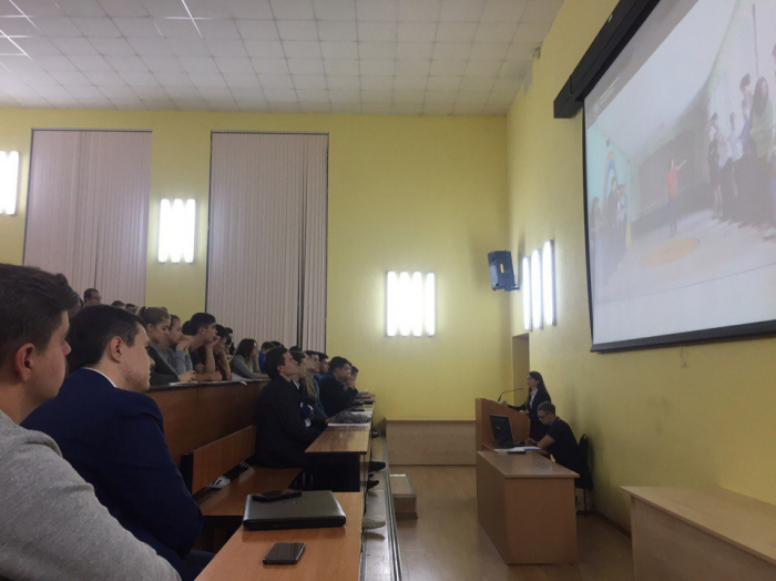 В СГЮА прошла презентация программы Молодежного правительства Саратовской области