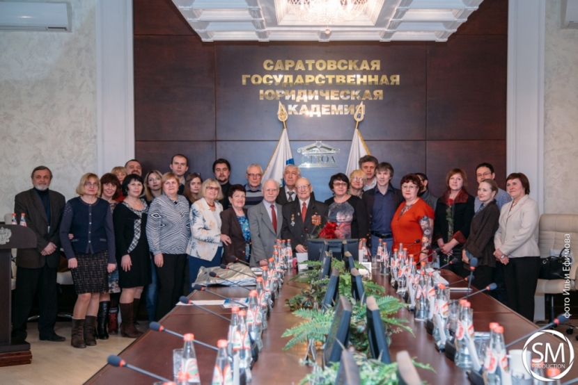 В академии состоялось заседание реготделения Союза журналистов России