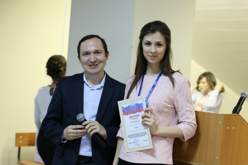 Студентка МЮИ стала первой на конференции в Казани