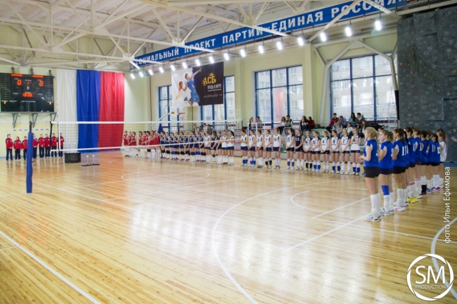 В СГЮА стартовал Чемпионат СВЛ среди женских команд Высшего дивизиона