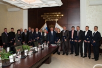 СГЮА подписала соглашения с районами Саратовской области