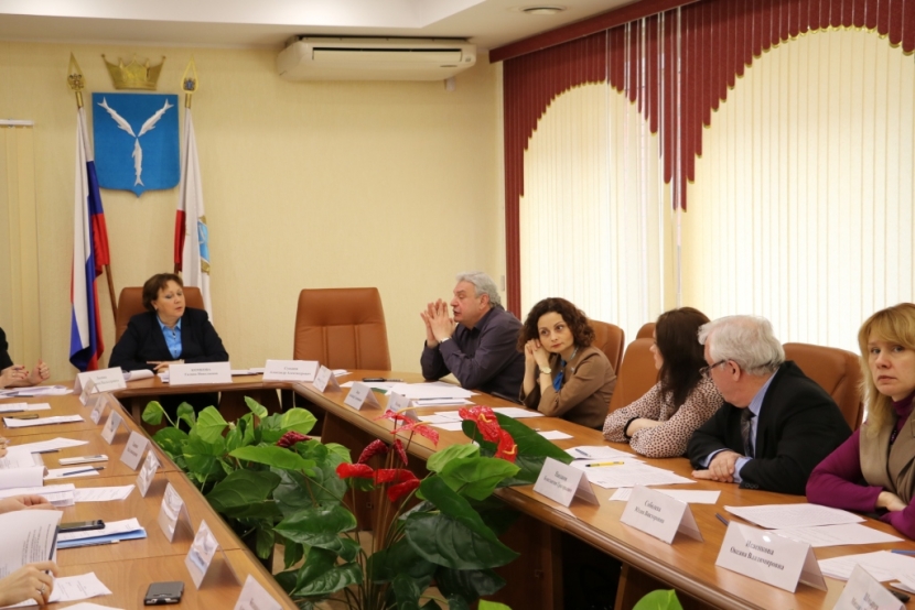 Преподаватели СГЮА приняли участие в заседании Экспертного совета