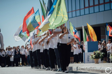 В СГЮА прошел торжественный митинг, посвященный Дню знаний