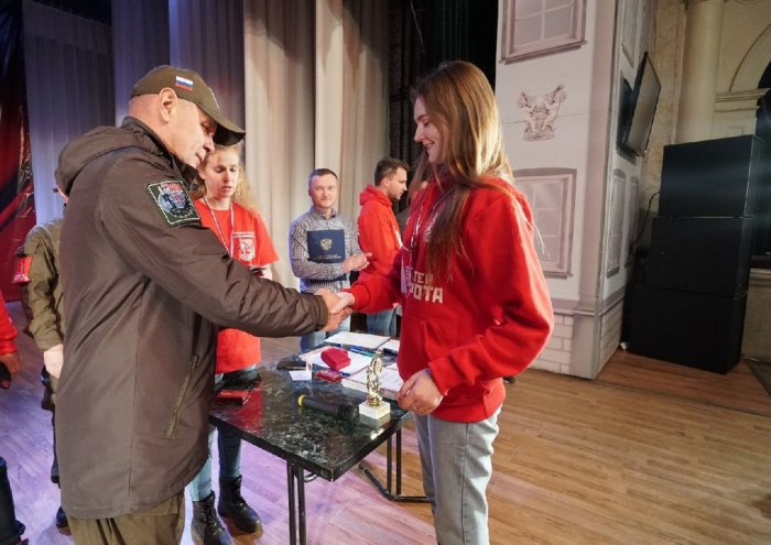 Студентка академии приняла участие во всероссийском съезде