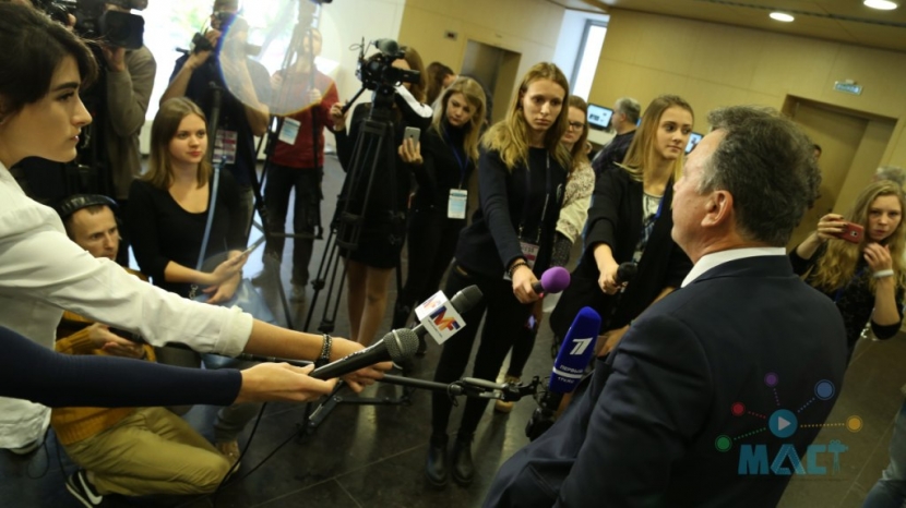 СГЮА на Всероссийском конгрессе молодежных медиа