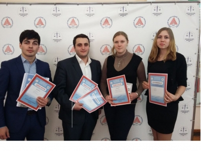 Студенты ЮИПА привезли награды из ЮФУ