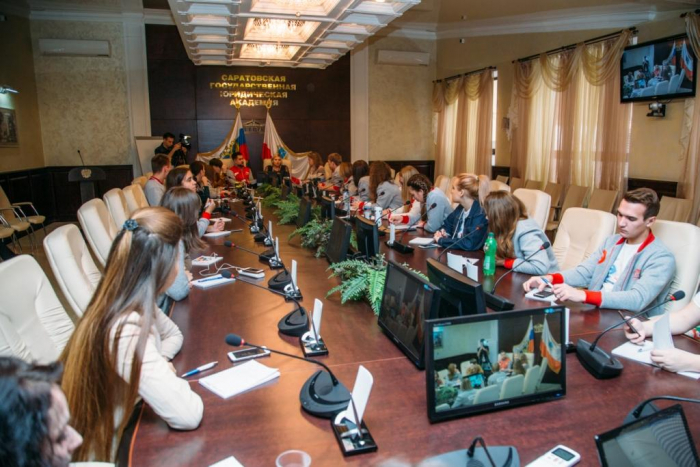Участникам форума «Россия студенческая» рассказали о работе медиа