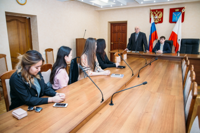 В СГЮА прошли мероприятия для студентов из Казахстана