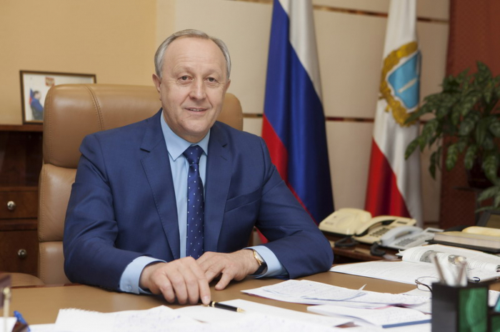 Поздравление губернатора В.В. Радаева с Новым годом