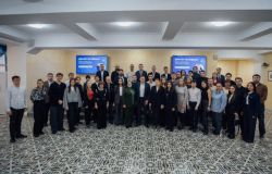 Академию посетили ее выпускники