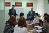 Студенты-стажеры Юрклиники СГЮА посетили мастер-класс по гражданскому праву