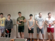 Спортивный марафон в общежитии СГЮА