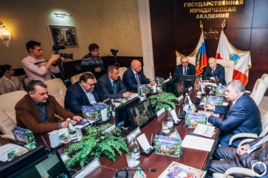 Общественный совет при региональном ГУ МВД России подвел итоги года