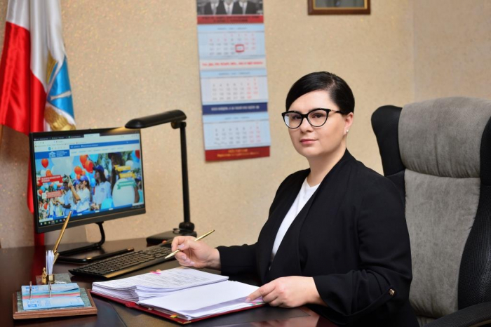 Поздравление ректора СГЮА Екатерины Ильговой с Днём Победы