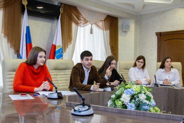СГЮА и КФУ пообщались в формате видеоконференции