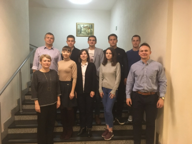 Профессор СГЮА прошла стажировку в Белорусском государственном университете