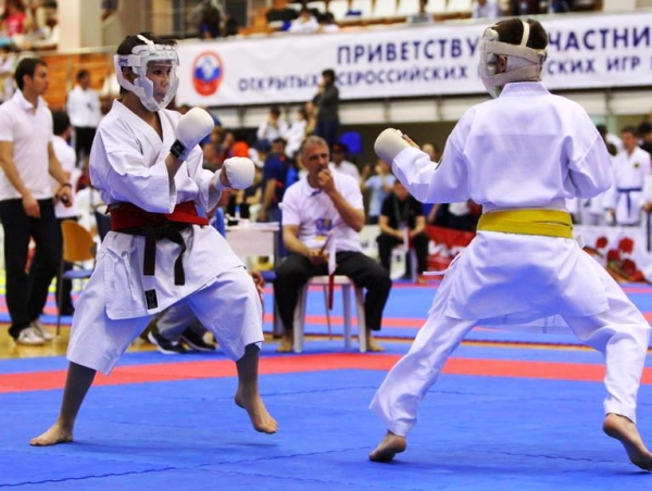Всероссийские спортивные игры в СГЮА