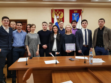 В Институте прокуратуры прошла правовая дискуссия