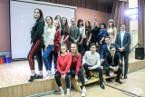 В ЮИПА прошел праздничный концерт