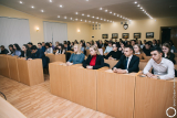 Студентам СГЮА рассказали про адаптацию первокурсников