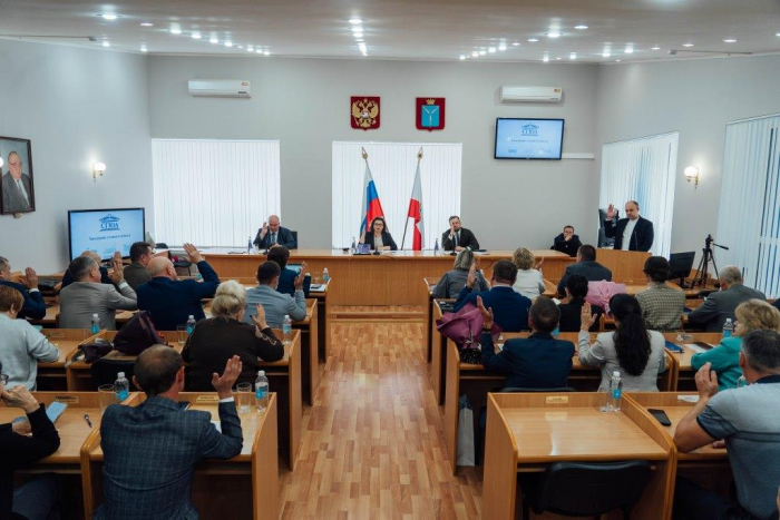 В СГЮА прошло заседание ученого совета