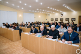 В СГЮА состоялось заседание ученого совета