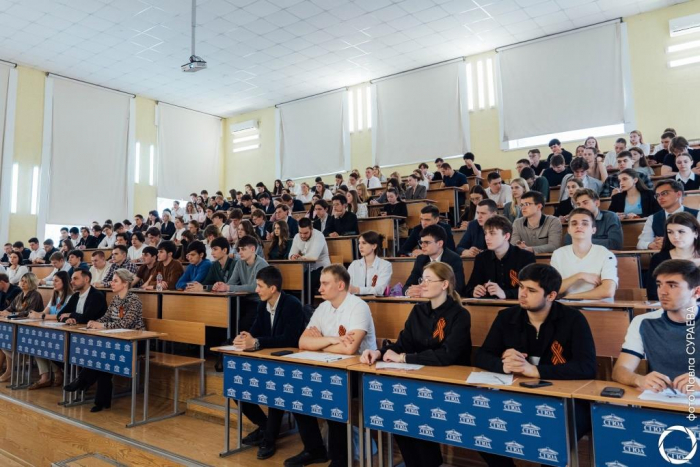 СГЮА приняла участие в «Диктанте Победы»