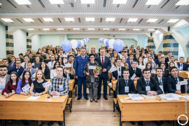 Молодые ученые из Франции, Великобритании и Германии приехали в СГЮА