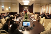 В академии прошел второй тур конкурса, посвященного 20-летию Конституции РФ